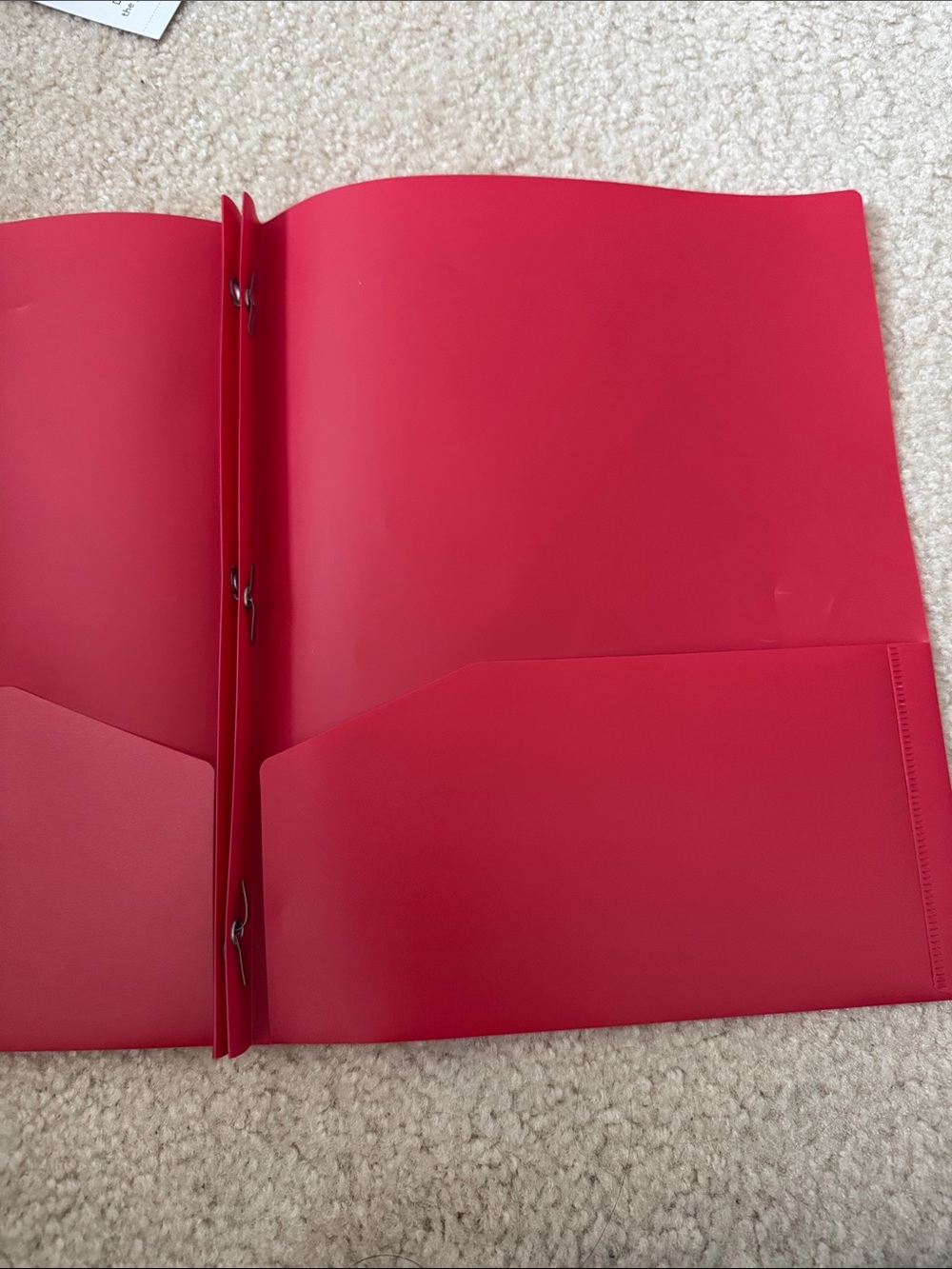 Red  - Slim Protective Folder - Picture 3 of 4